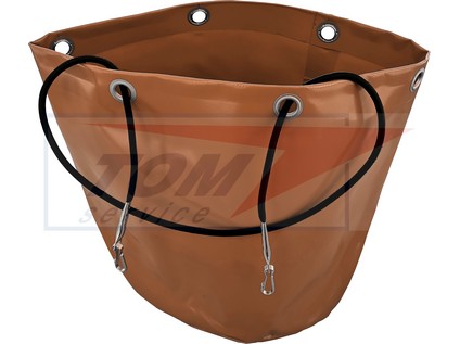 Vak ochranný závěsu hnědý